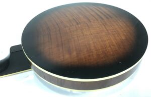 Sx Banijitar Banjo 6 corde con custodia