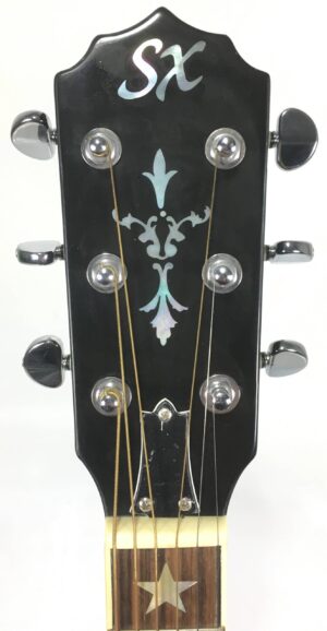 Sx Banijitar Banjo 6 corde con custodia