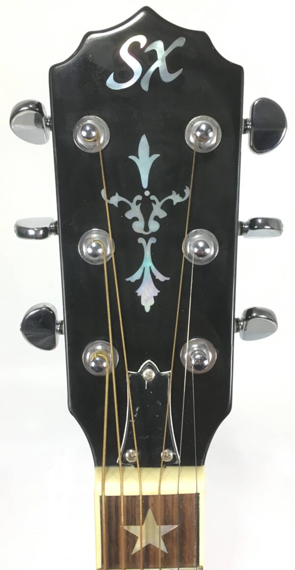 Sx Banijitar Banjo 6 corde con custodia
