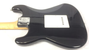 SX Stratocaster con amplificatore e custodia