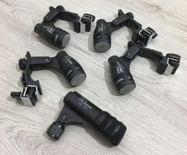 T-Bone DC1000 set microfoni per batteria