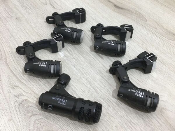 T-Bone DC1000 set microfoni per batteria