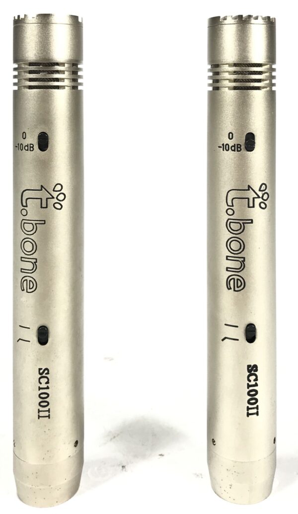 T-Bone SC100II Stereo Set