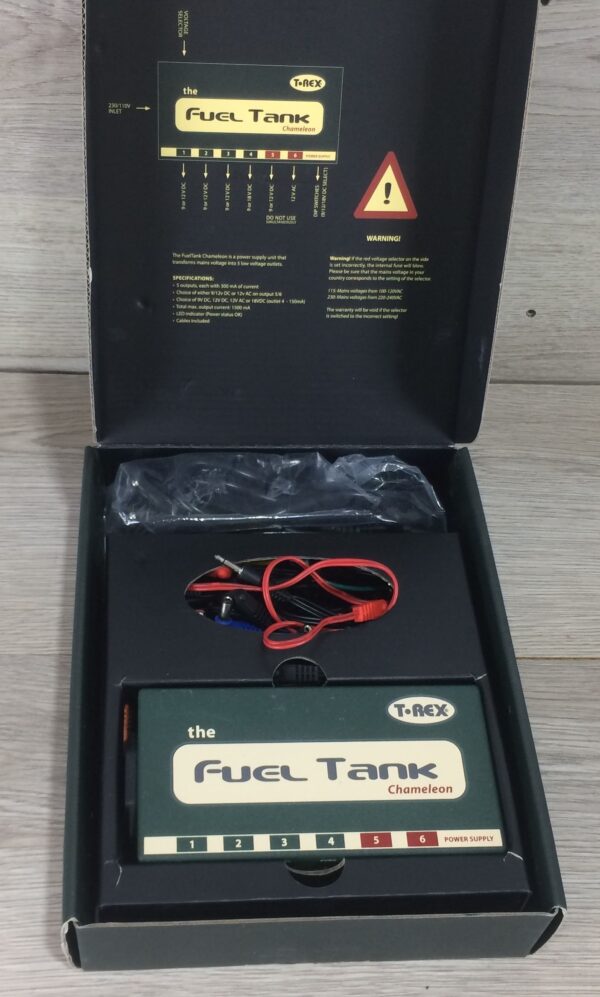 T-Rex Fuel Tank Chameleon