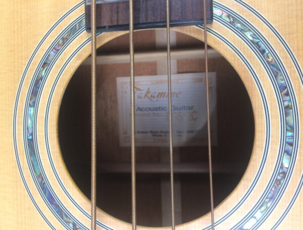 Takamine EG512C Natural basso acustico amplificato