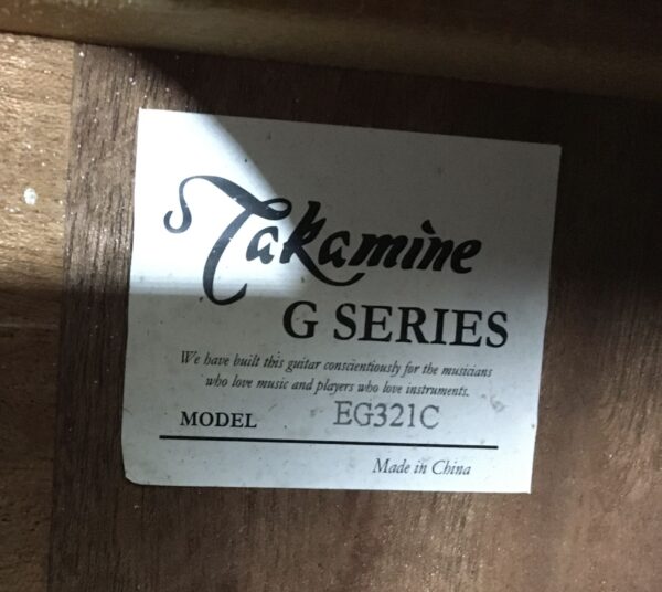 Takamine G Series EG321C