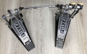 Tama Iron Cobra HP90TW/ HP70TW Power Glide Doppio Pedale 1993