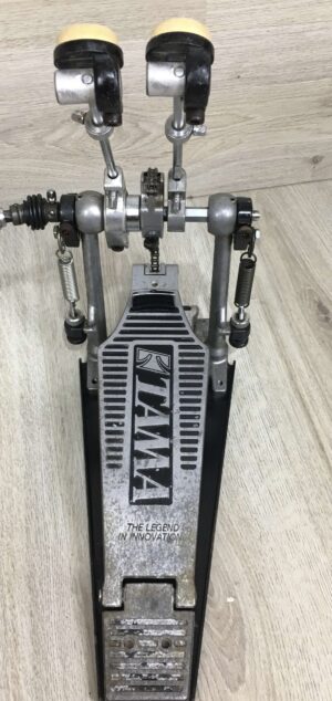 Tama Iron Cobra HP90TW/ HP70TW Power Glide Doppio Pedale 1993