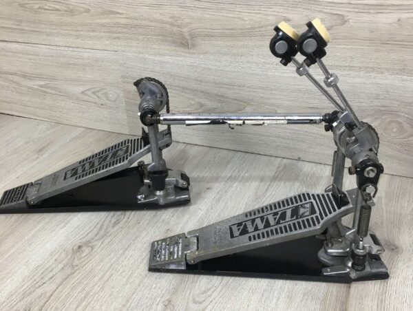 Tama Iron Cobra HP90TW/ HP70TW Power Glide Doppio Pedale 1993
