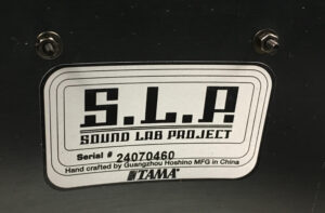 Tama LBR1465 SLP Black Brass Fusto