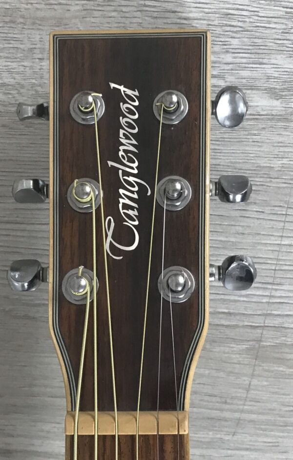 Tanglewood TSF CE BK