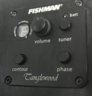 Tanglewood TSF CE BK