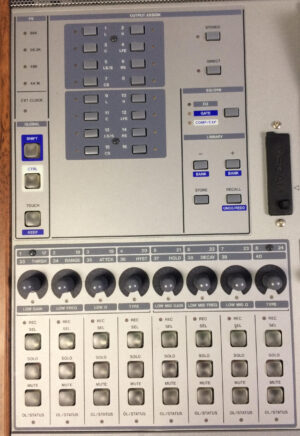 Tascam DM3200 + IF FW MKII