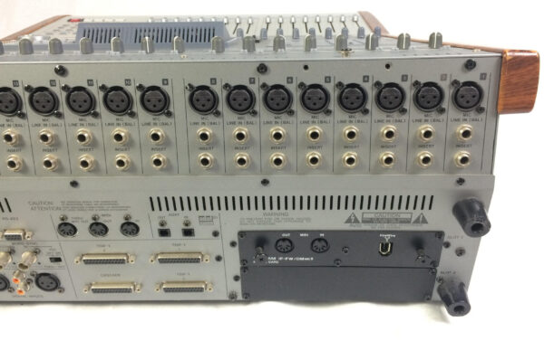 Tascam DM3200 + IF FW MKII
