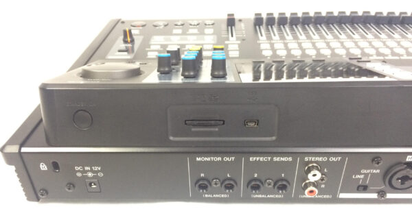 Tascam DP32SD Digital Portastudio 32 tracce