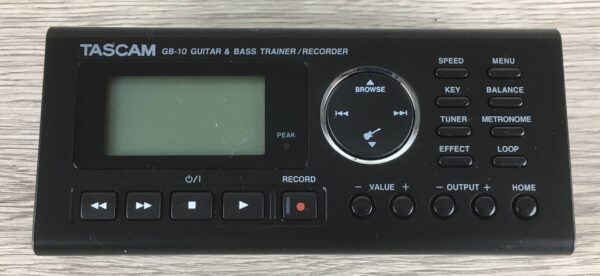 Tascam GB-10 registratore