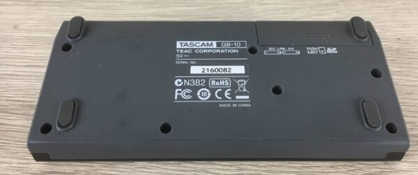 Tascam GB-10 registratore