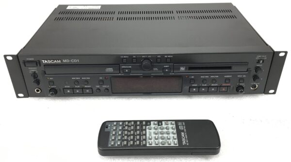 Tascam MD-CD1 lettore CD e Minidisc