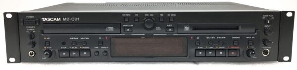 Tascam MD-CD1 lettore CD e Minidisc