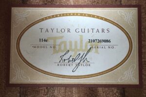 Taylor 114e