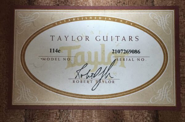 Taylor 114e