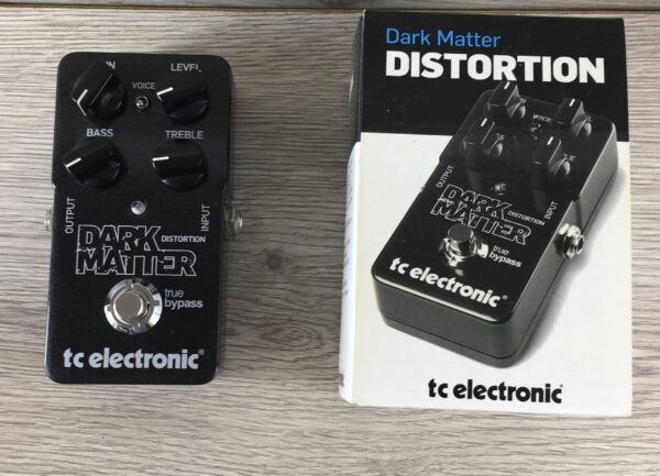 Tc Electronic Dark Matter
