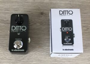Tc Electronic Ditto Looper