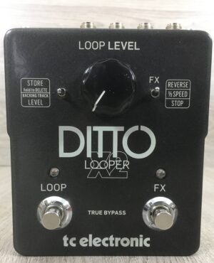 Tc Electronic Ditto Looper X2