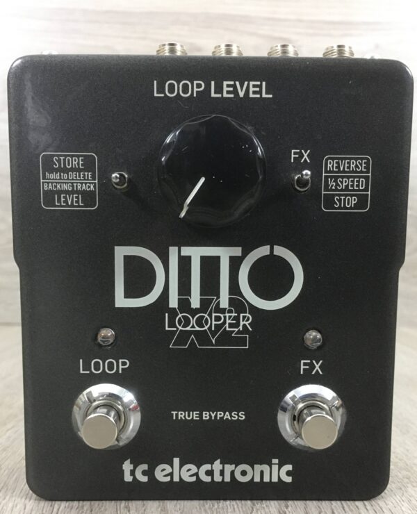 Tc Electronic Ditto Looper X2