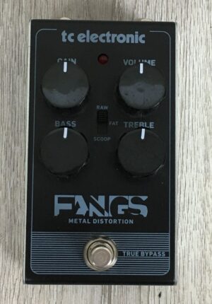 Tc Electronic Fangs Metal Distortion