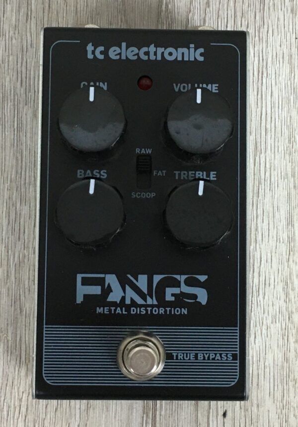 Tc Electronic Fangs Metal Distortion