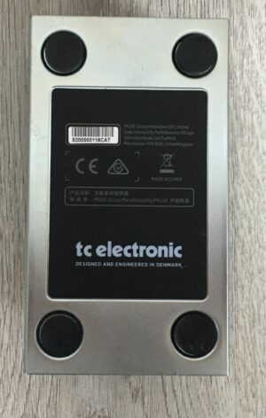 Tc Electronic Fangs Metal Distortion