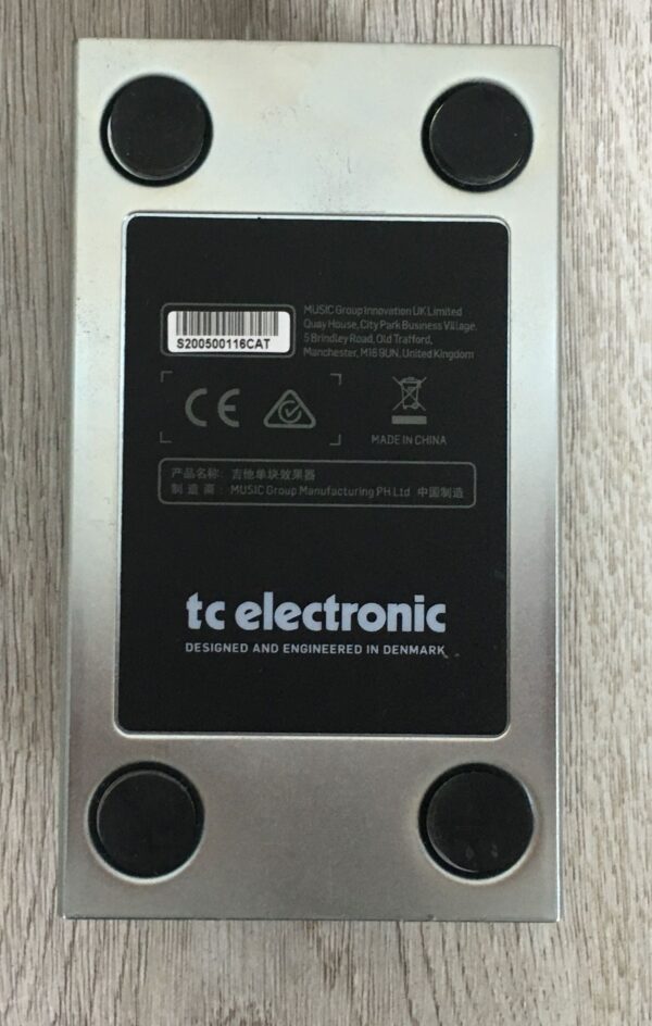 Tc Electronic Fangs Metal Distortion
