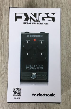 Tc Electronic Fangs Metal Distortion