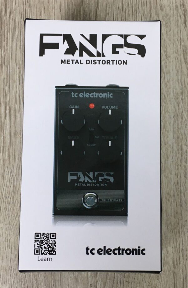 Tc Electronic Fangs Metal Distortion