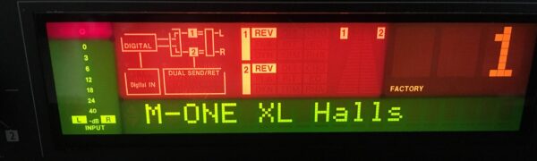 Tc Electronic M-One XL
