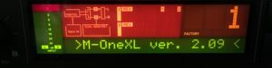 Tc Electronic M-One XL