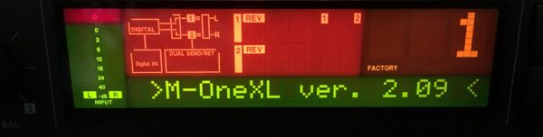 Tc Electronic M-One XL