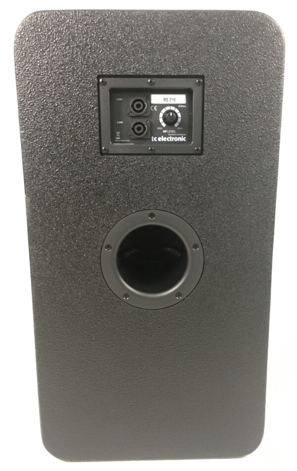 Tc Electronic RS210 400W con custodia