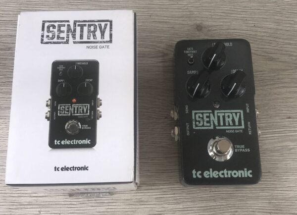 Tc Electronic Sentry Noise Gate