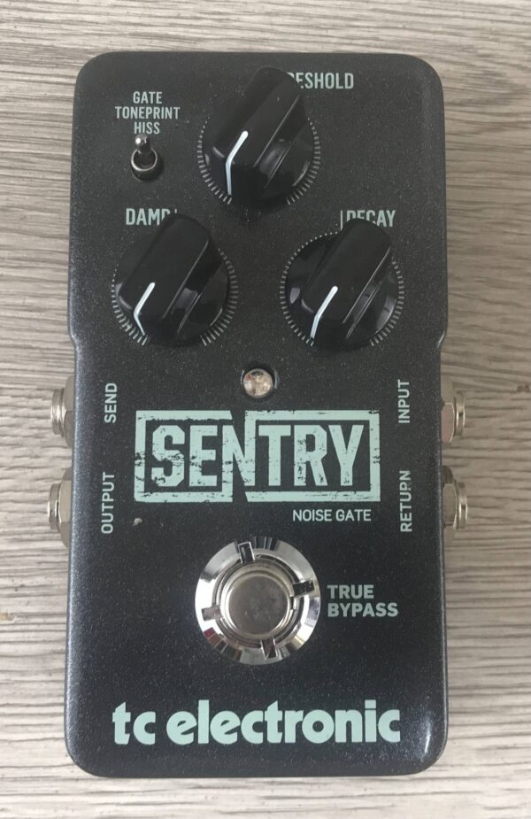 Tc Electronic Sentry Noise Gate