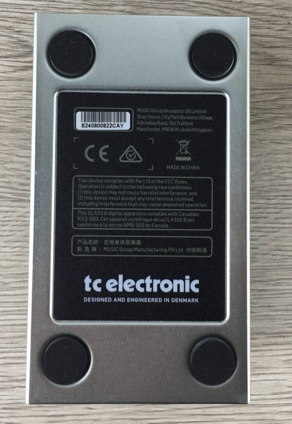 Tc Electronic Skysurfer Reverb