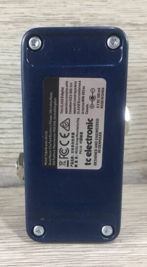 Tc Electronic SpectraComp Bass Compressor