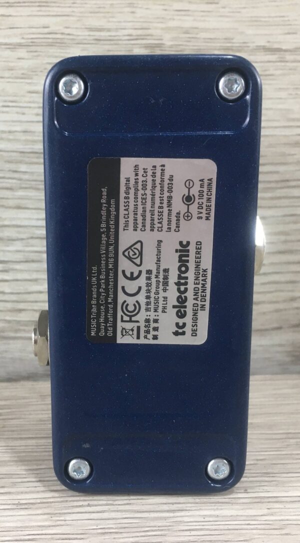 Tc Electronic SpectraComp Bass Compressor