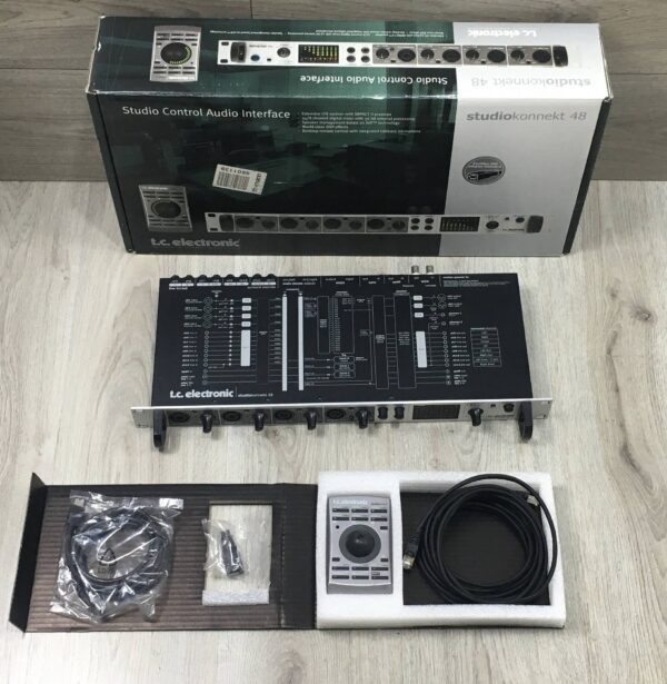 Tc Electronic Studio Konnekt 48 + Remote