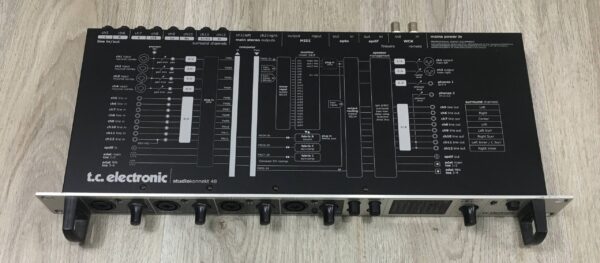 Tc Electronic Studio Konnekt 48 + Remote