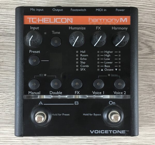 TC Helicon Harmony M