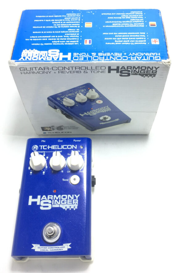 Tc Helicon Harmony Singer