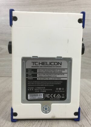 TC Helicon Harmony Singer 2