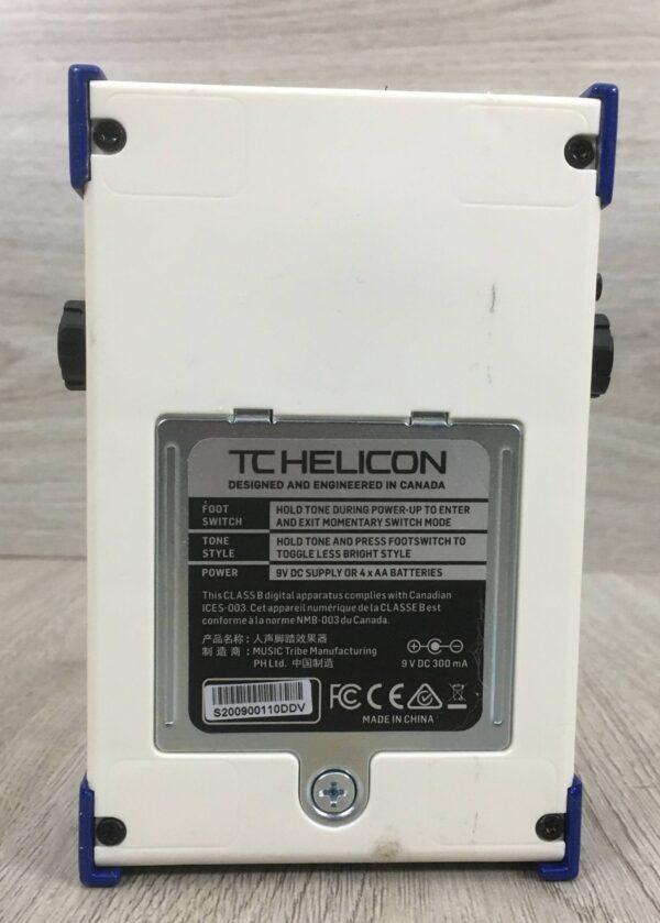 TC Helicon Harmony Singer 2
